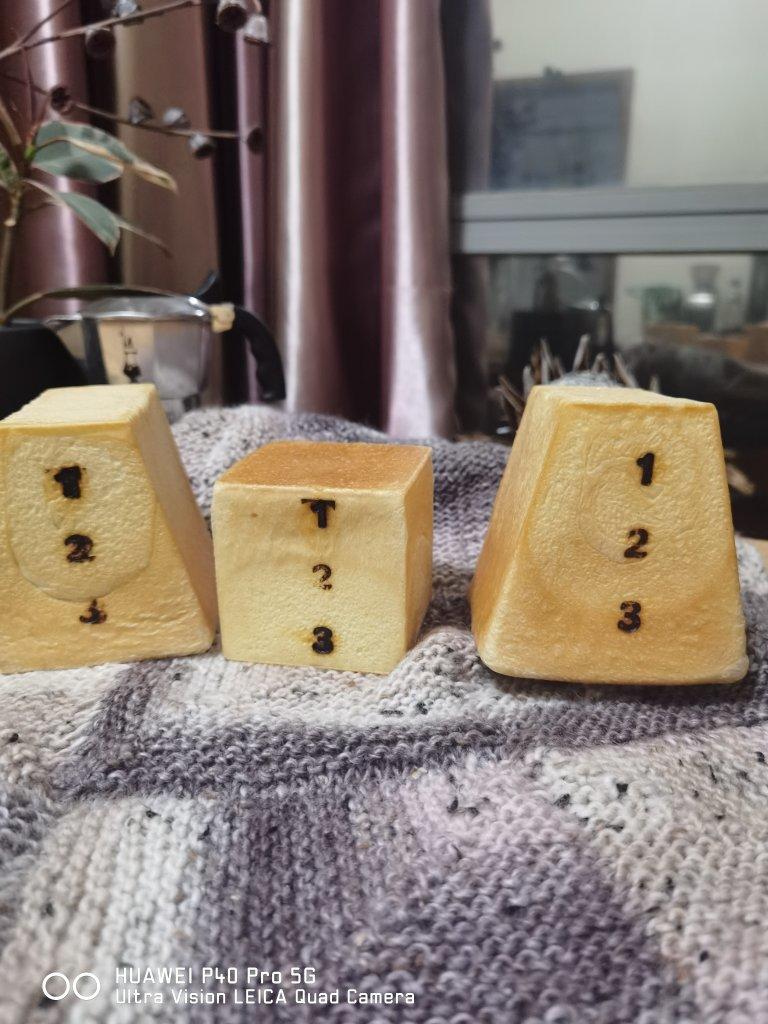 充满乐趣的跳箱吐司