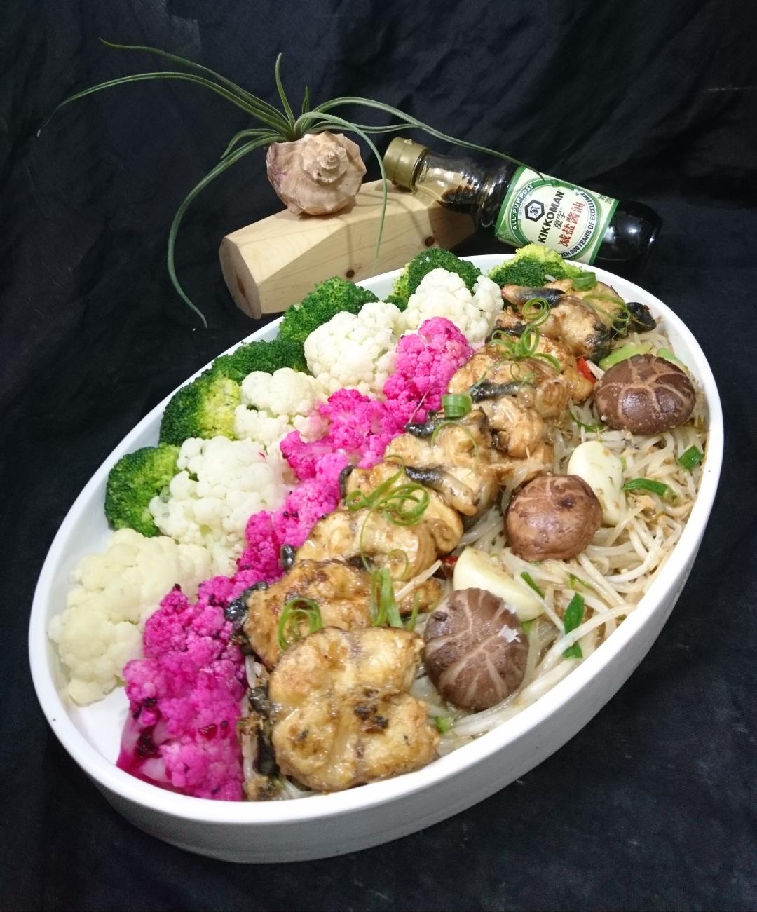 花花世界悠游的河鳗的做法