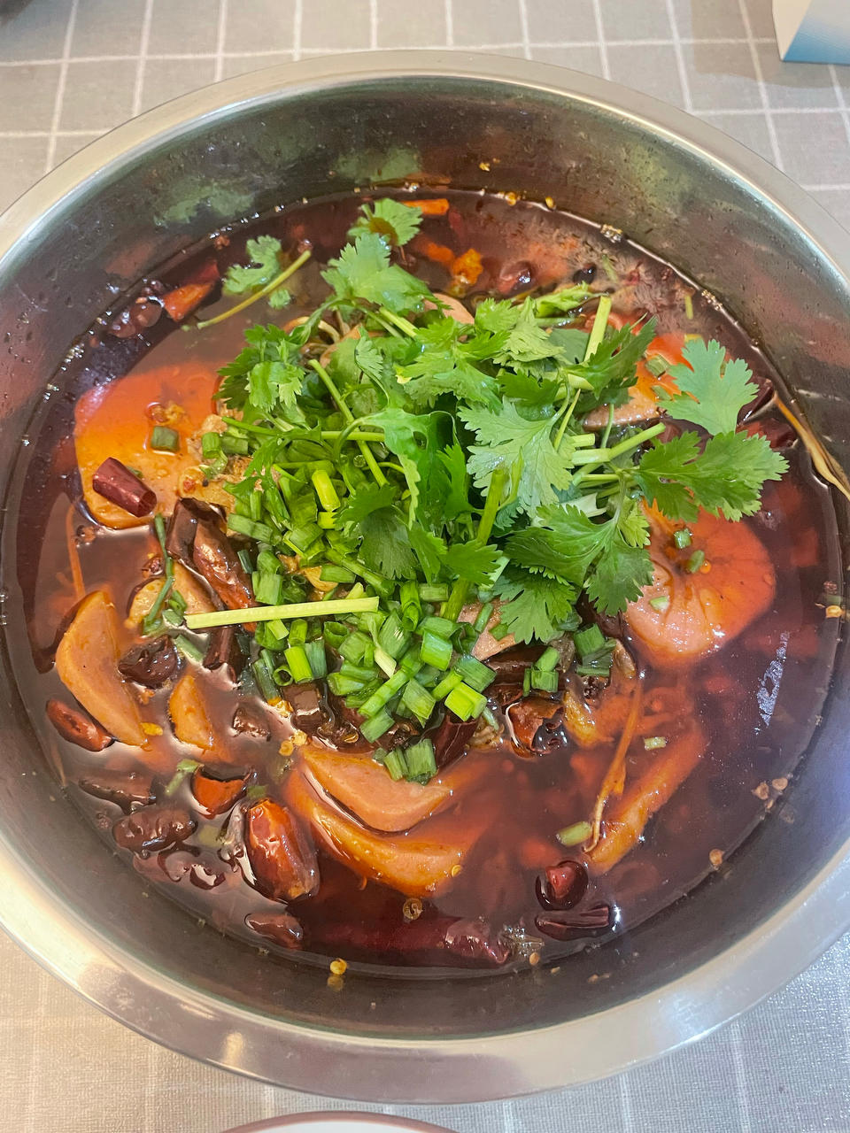 香辣入味，超嫩滑的水煮肉片‼️下饭绝绝子！