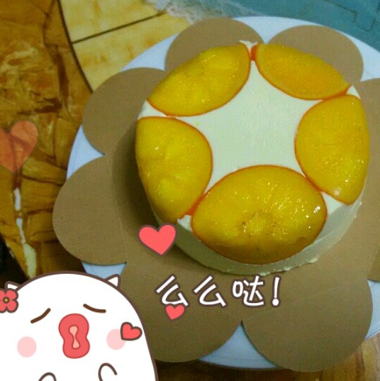 《Tinrry下午茶》教你做香橙慕斯（6寸配方）