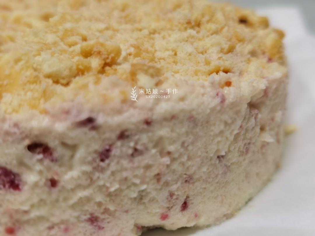 三个步骤就OK的慕斯蛋糕