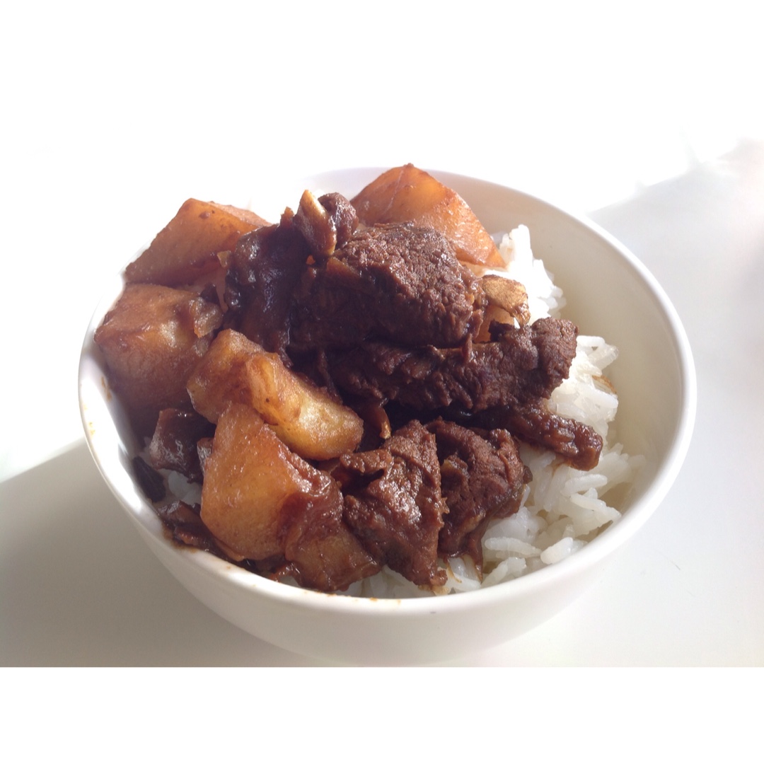 土豆烧牛肉