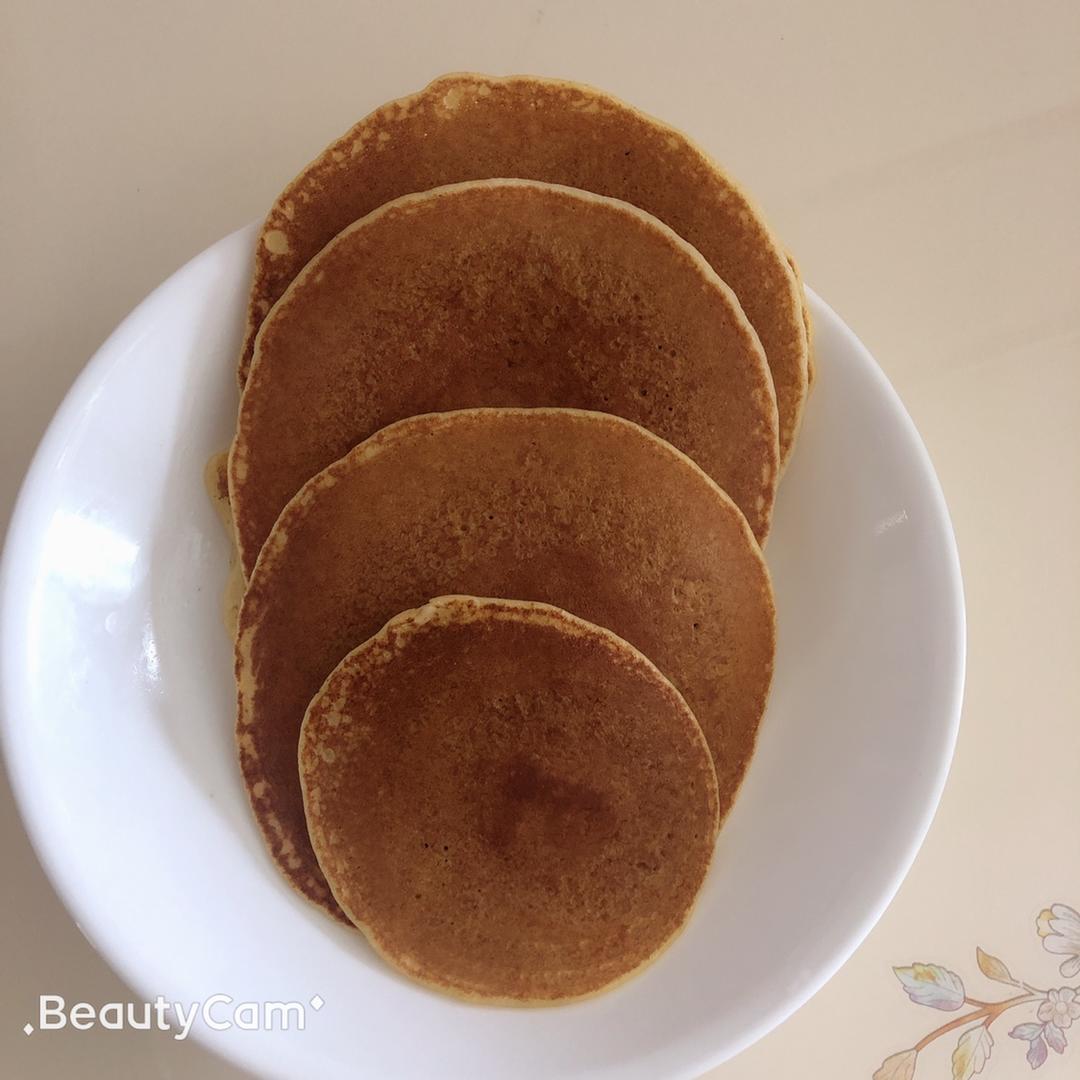 玉米面小饼  简单早餐