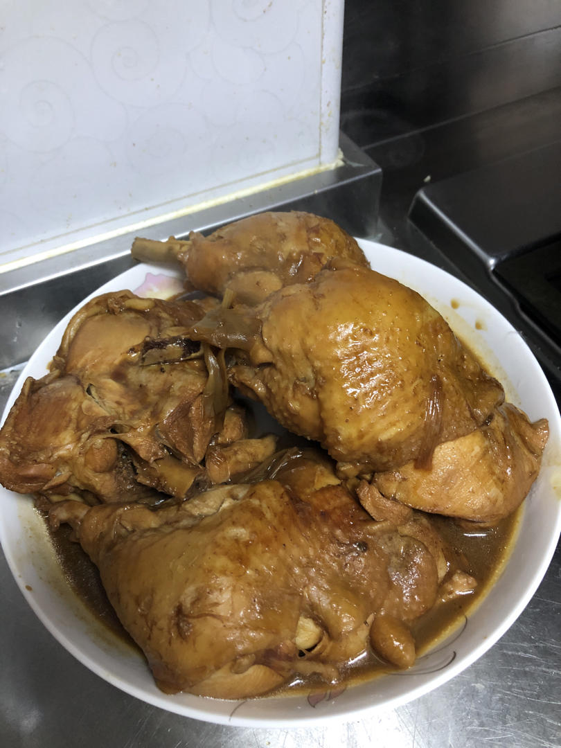 卤鸡腿（直逼广九直通车鸡腿）
