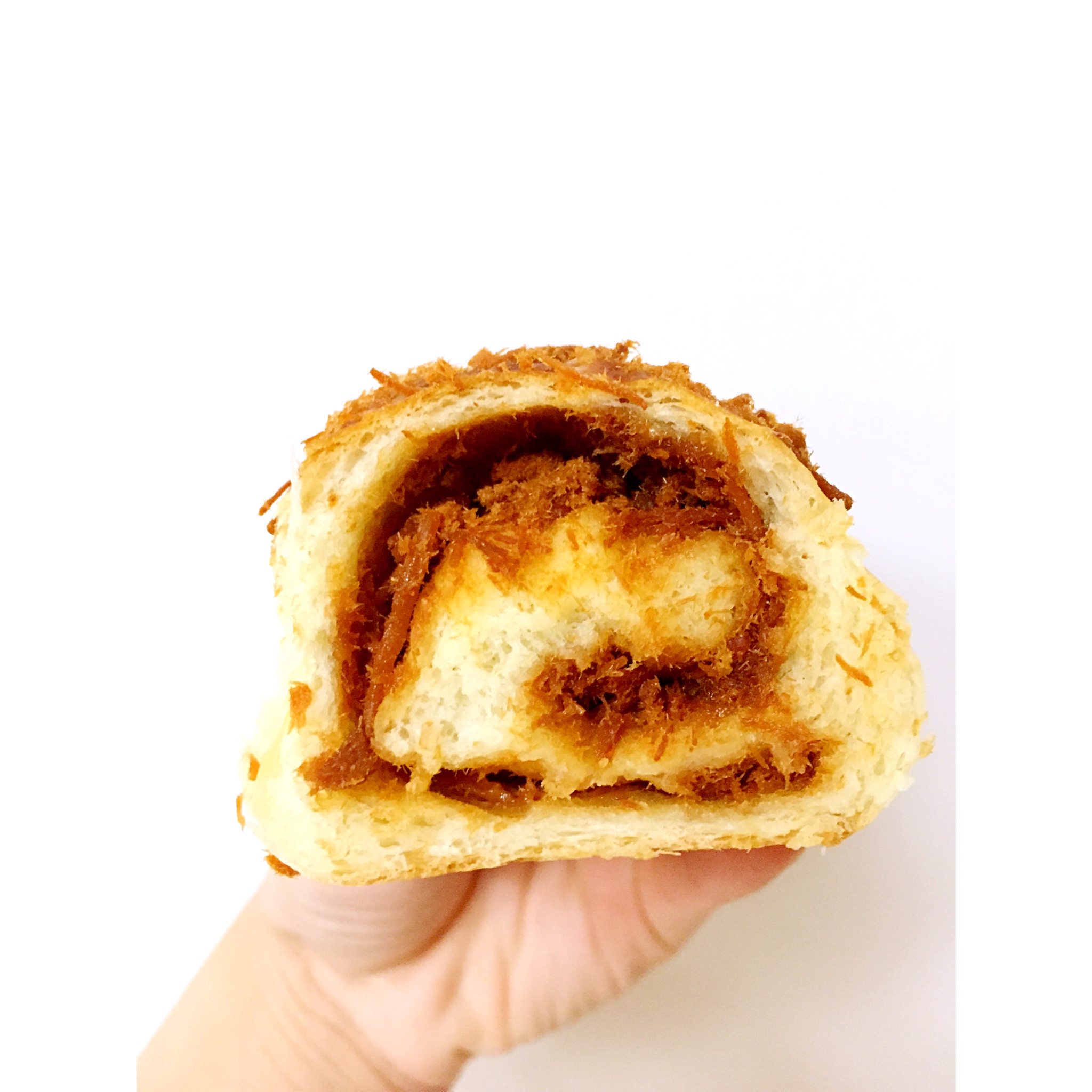 可能是最好吃的辣松面包