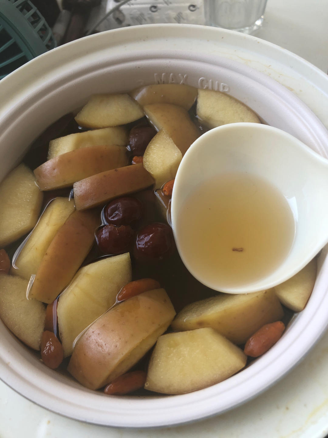 苹果陈皮茶