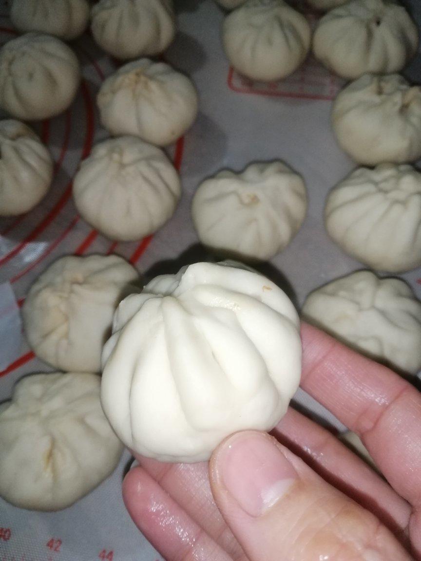 一发奶香小馒头，口感特别好！