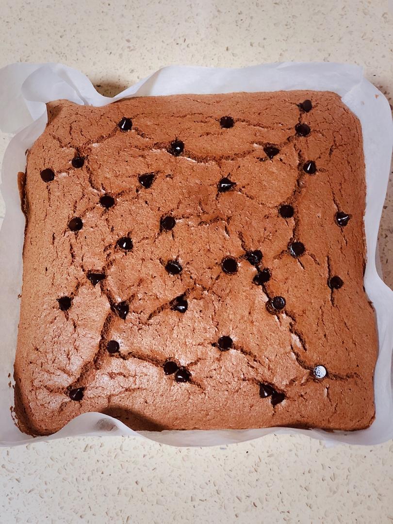 巨好吃的巧克力古早蛋糕