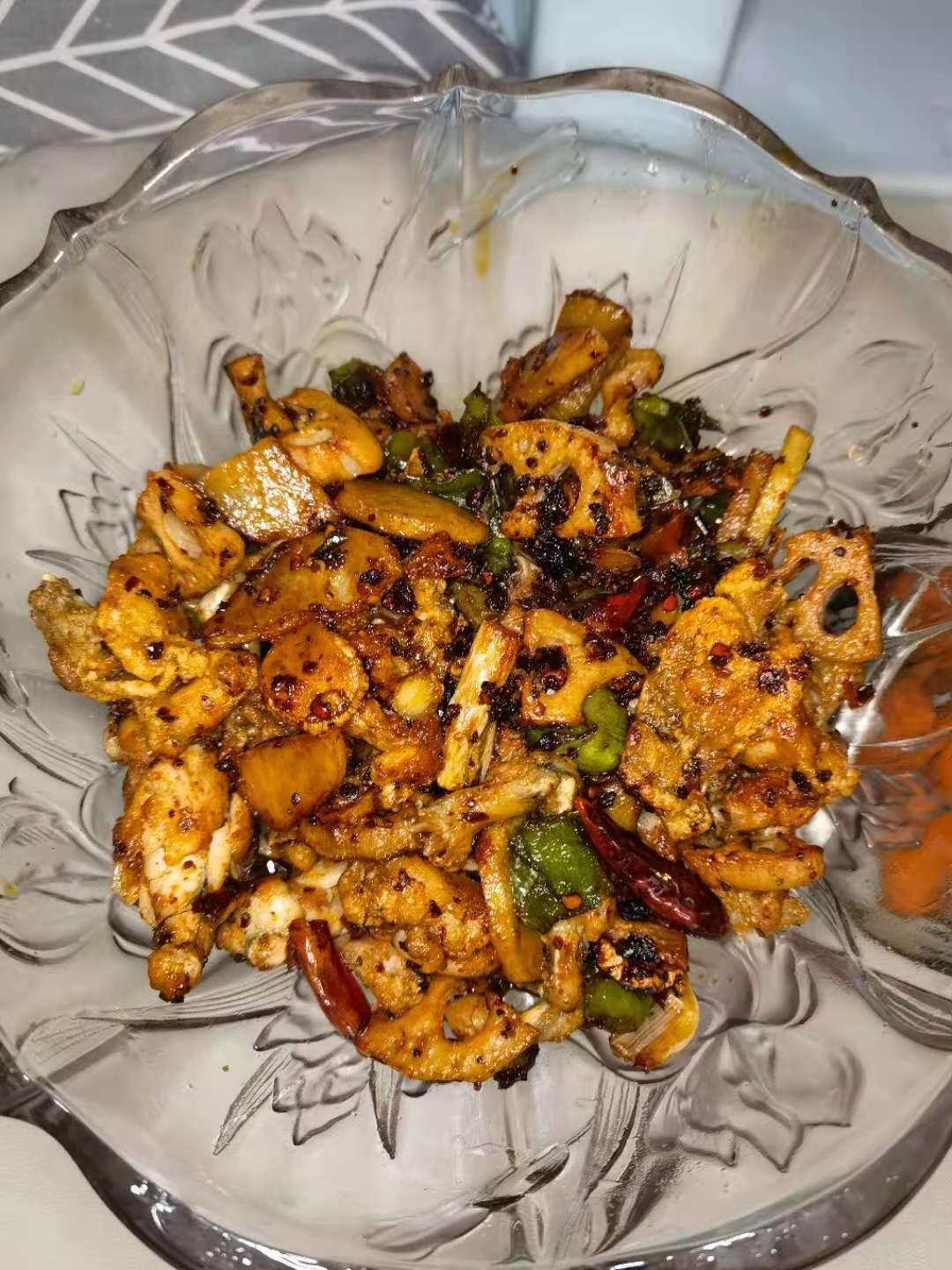 三步搞定最爱的干锅牛蛙