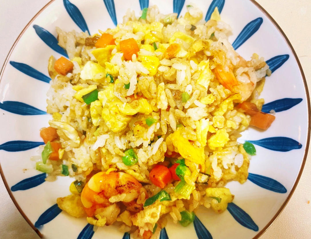 简单快手美味蛋炒饭|马克西姆不粘锅