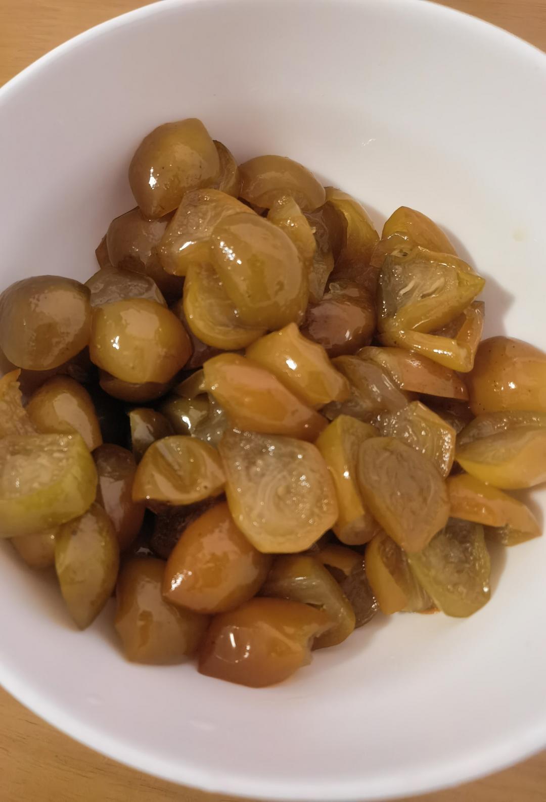 金桔膏，电饭锅版，一点都不麻烦