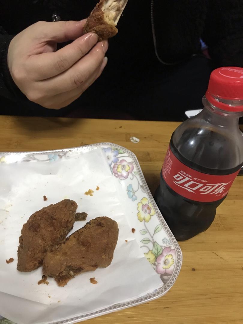 蒜香炸鸡翅