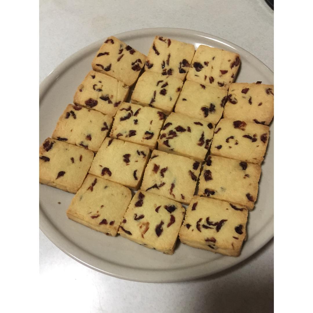 蔓越梅饼干（奶粉版）