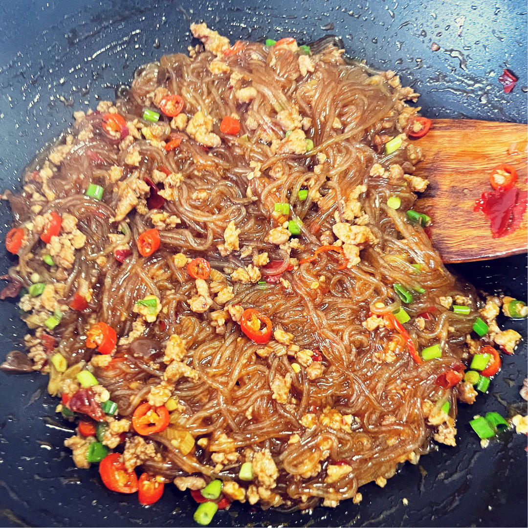 真情不断-肉末粉条