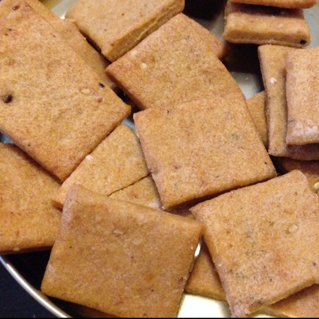橄榄油香葱饼干
