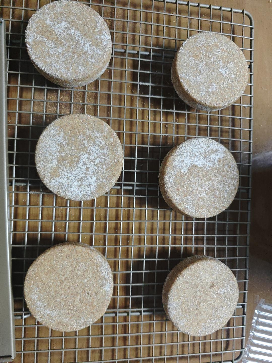 全麦麦满分饼胚  100%全麦
