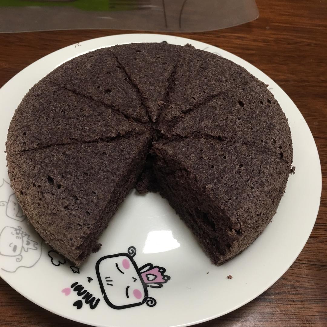 黑米糕