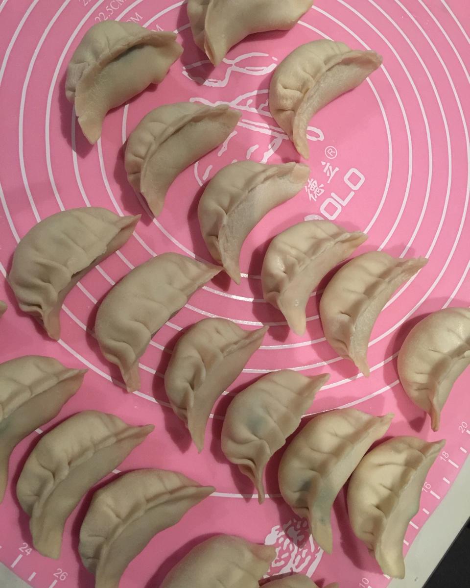 柔软不破的饺子皮