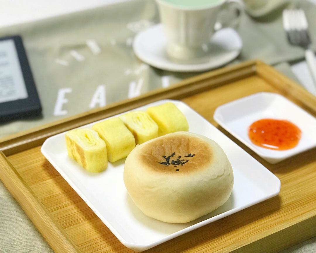 做早餐是起床的唯一动力