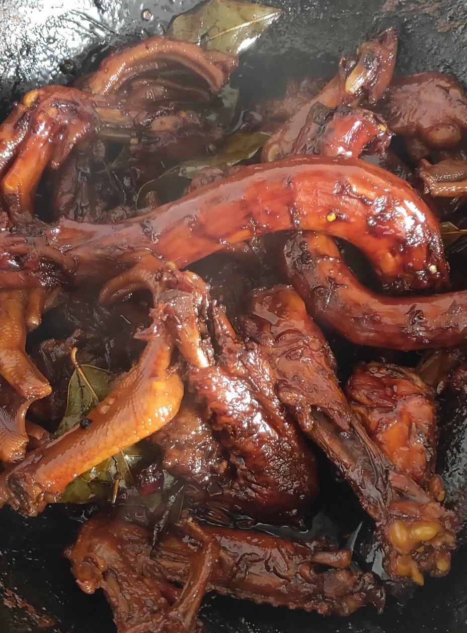 绝味鸭脖❗️完美做出店里的周黑鸭🦆卤味