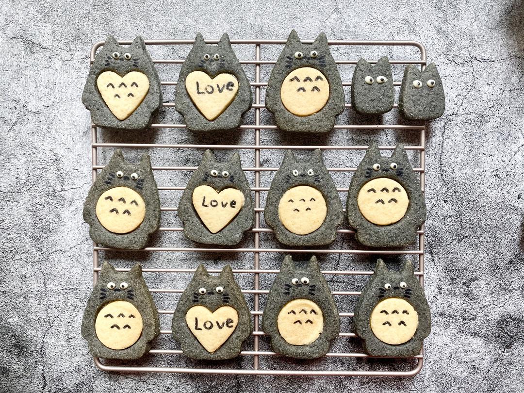 🍀龙猫饼干🍀