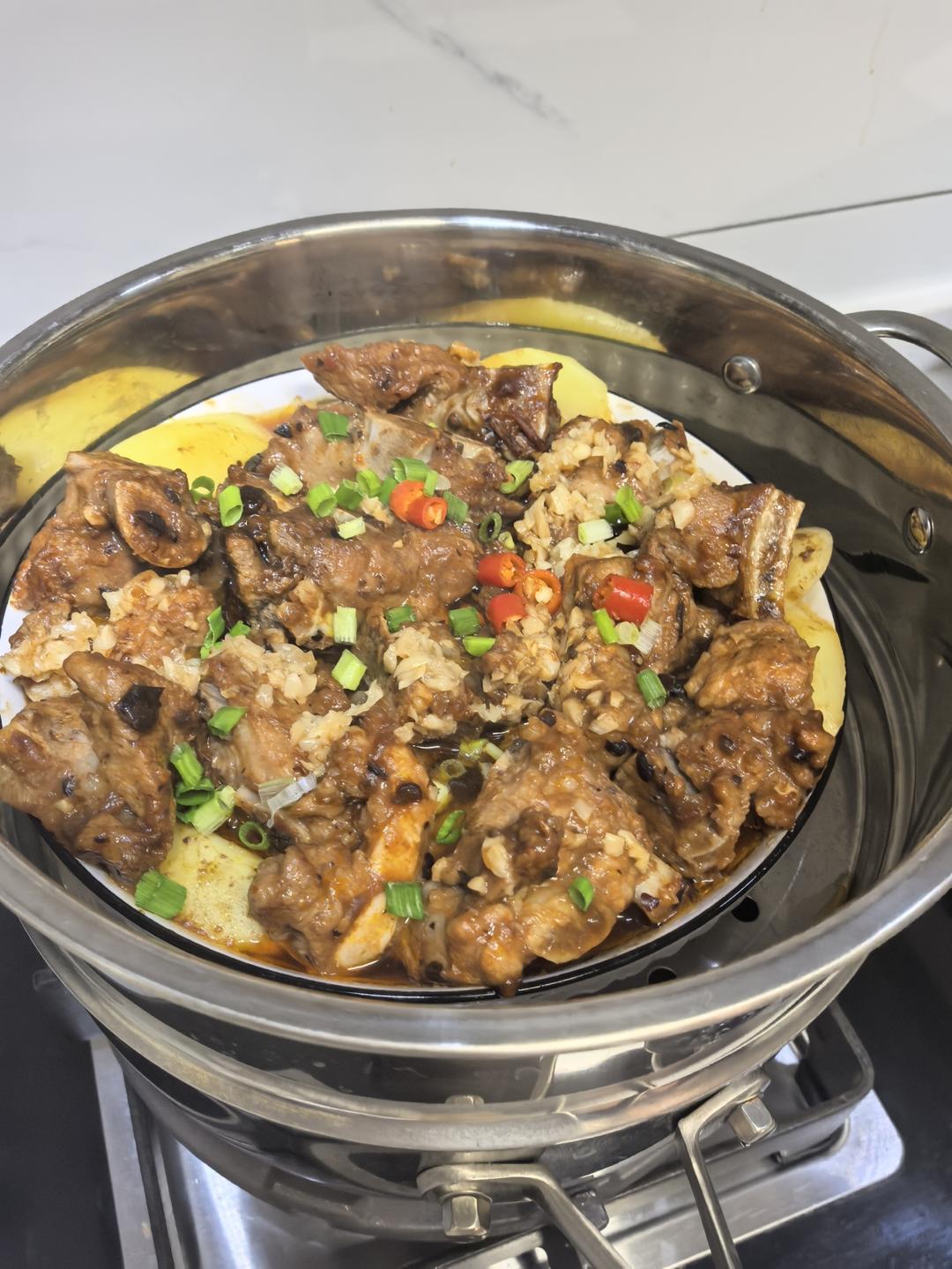 豉汁蒸排骨