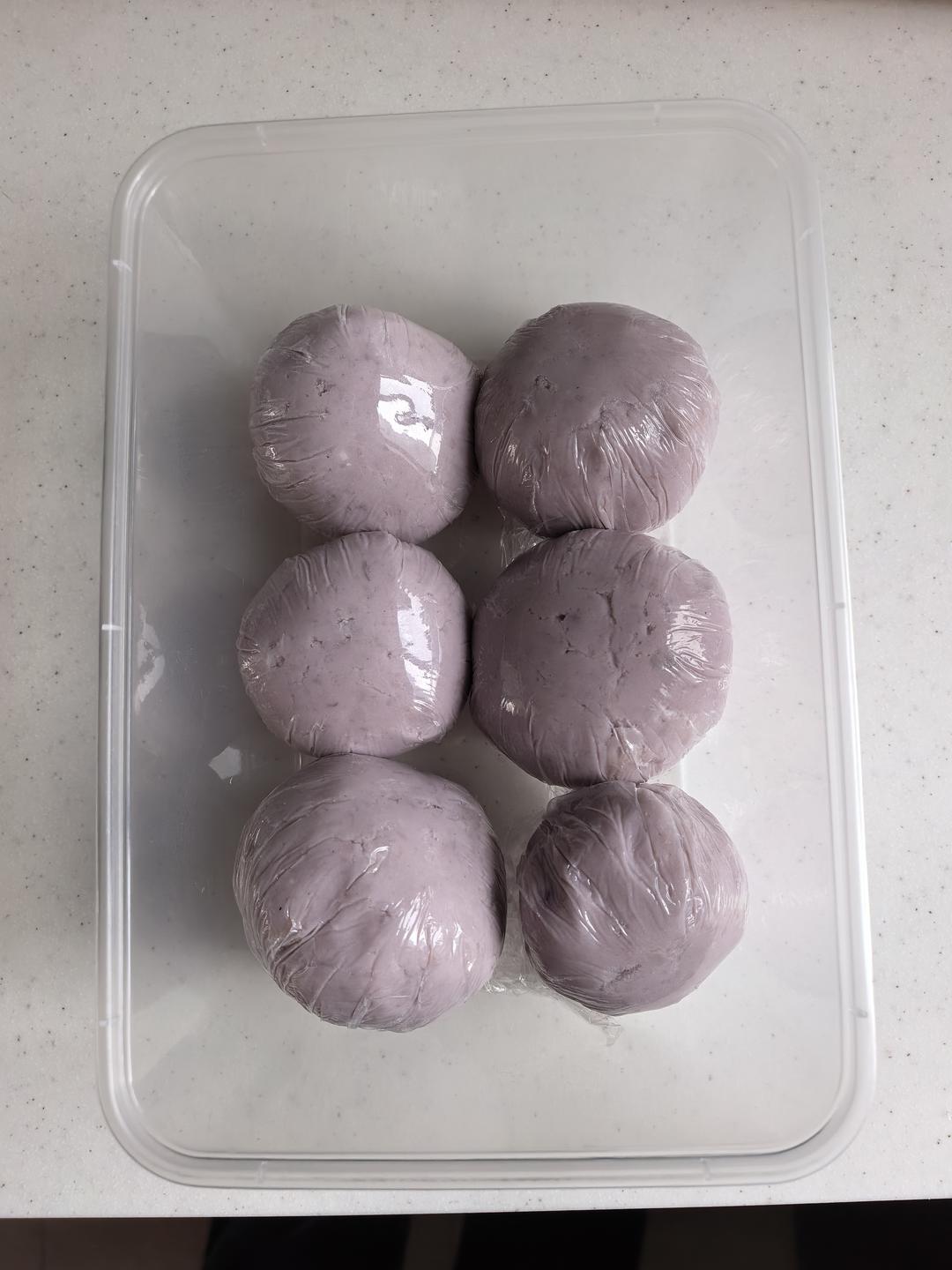 低卡芋泥奶酪球｜芋泥控