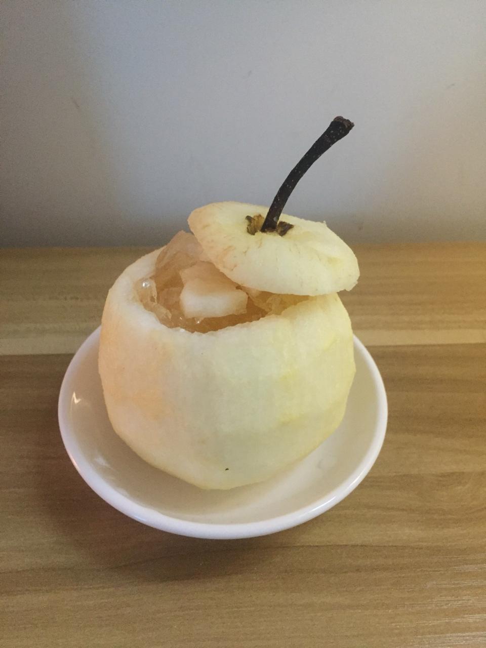 冰糖炖梨