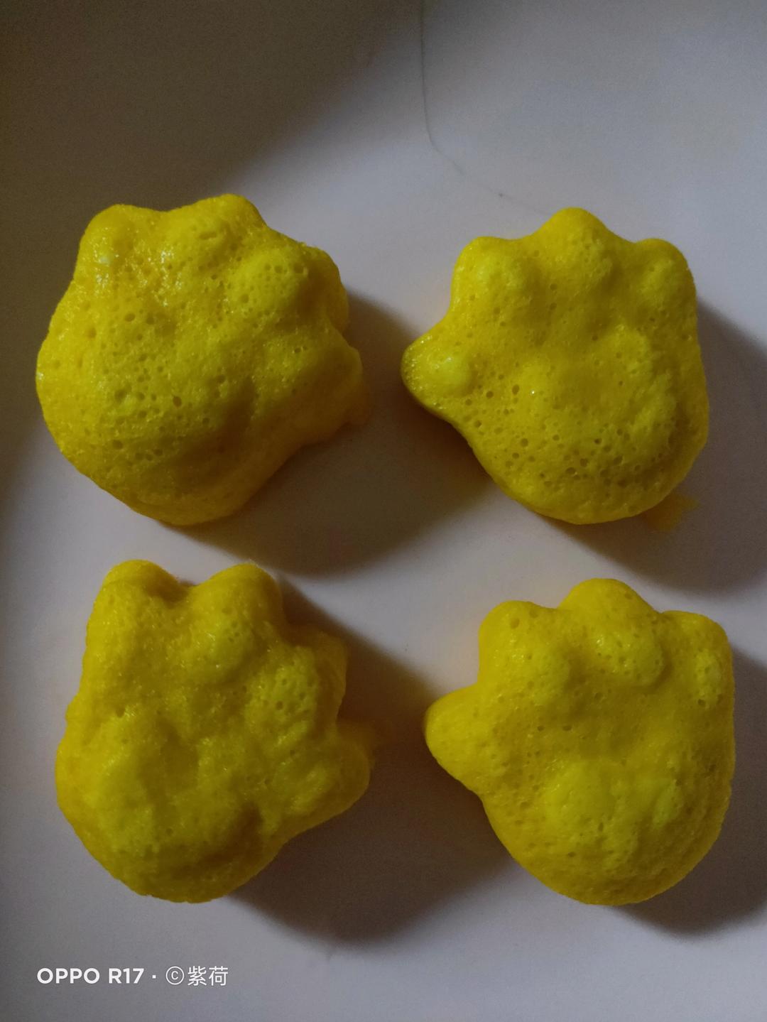 南瓜蒸糕 8+宝宝辅食