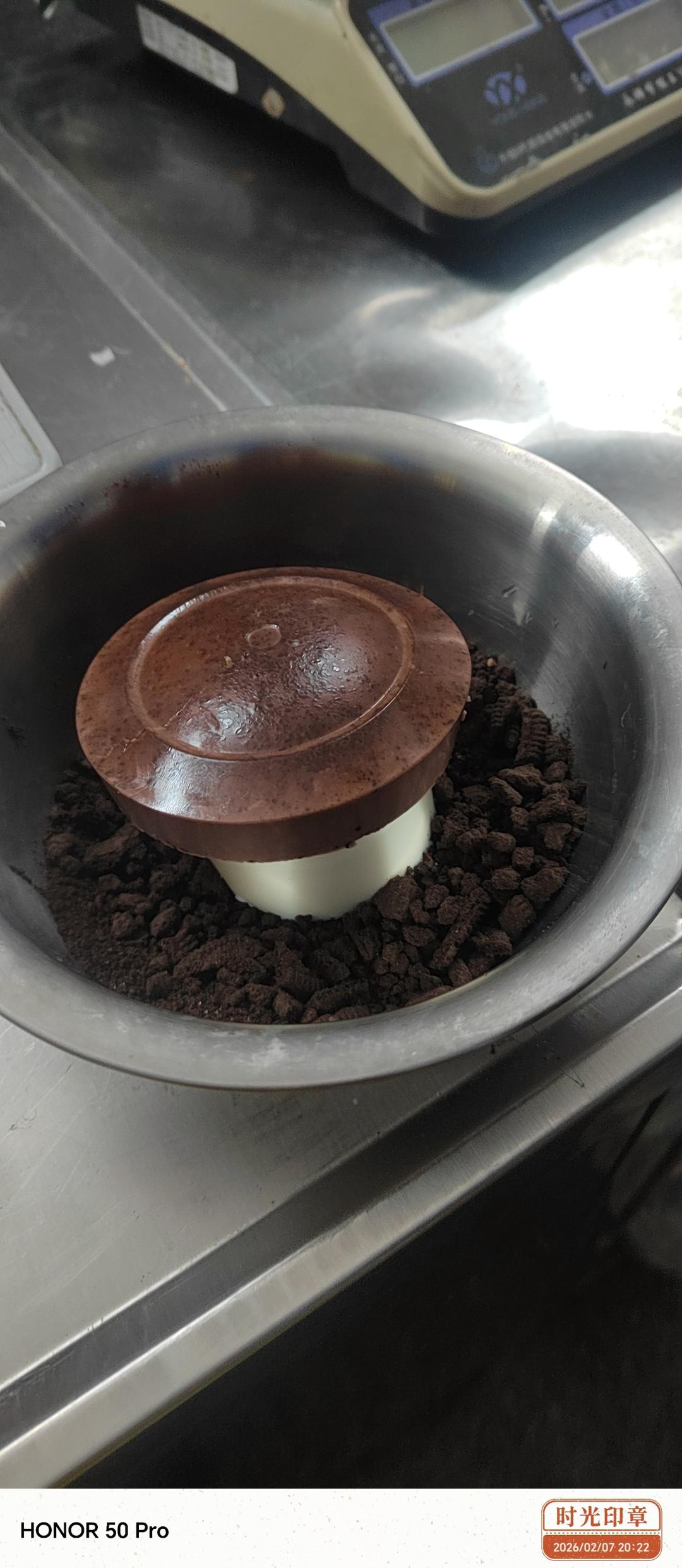 火爆甜品店🔥巨型蘑菇奶冻🍄简易做法‼️