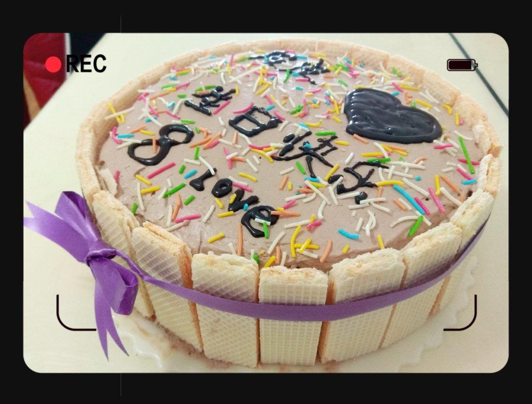 超详细步骤！8寸戚风（适合做蛋糕胚）