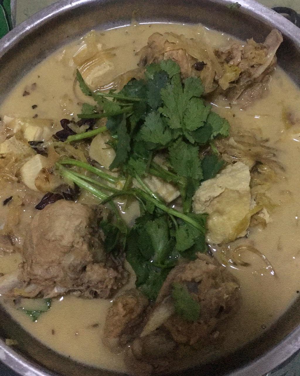 酸菜炖排骨