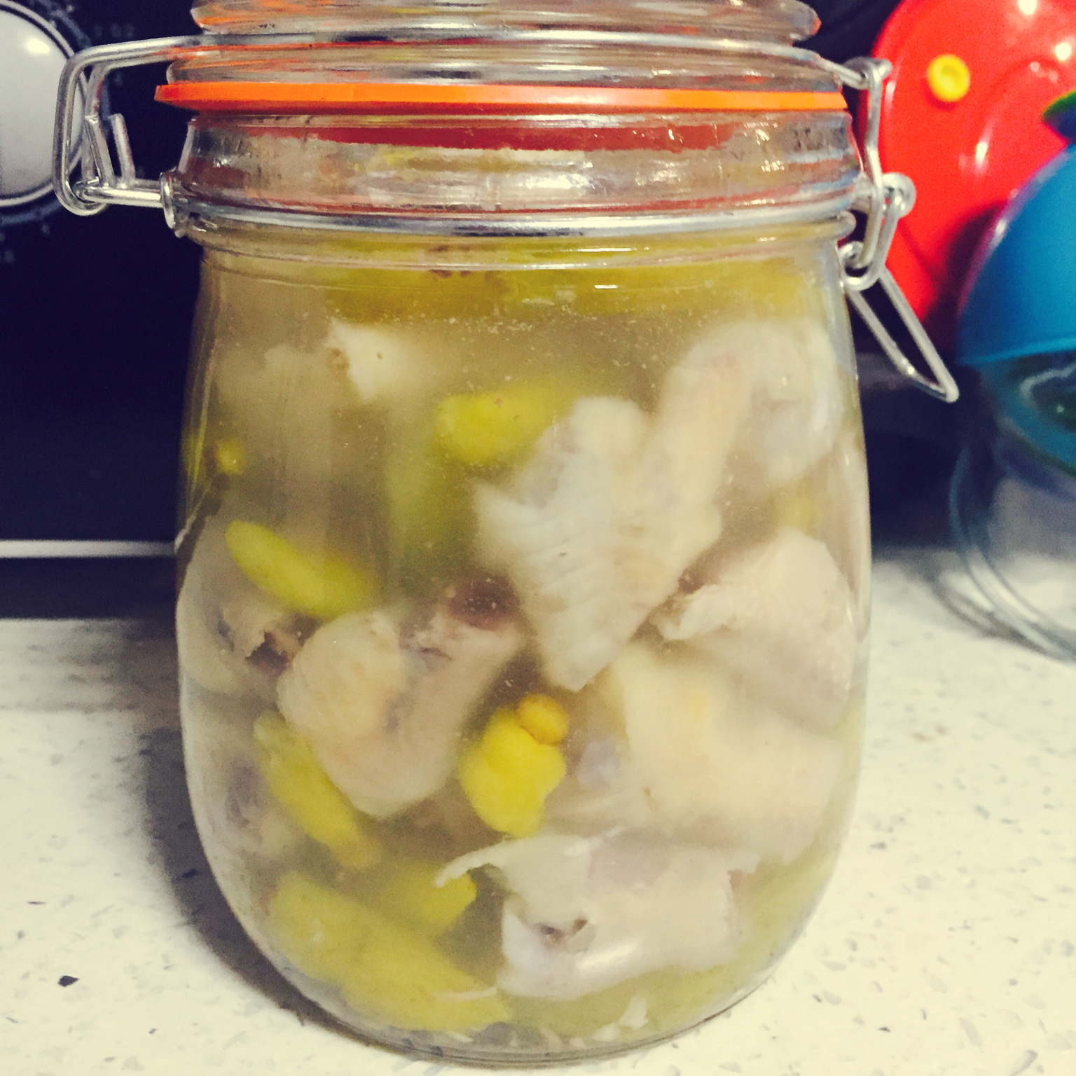 绝味泡椒凤爪