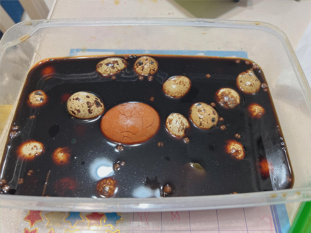 五香卤鹌鹑蛋