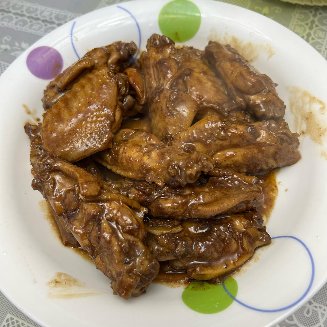 可乐鸡翅