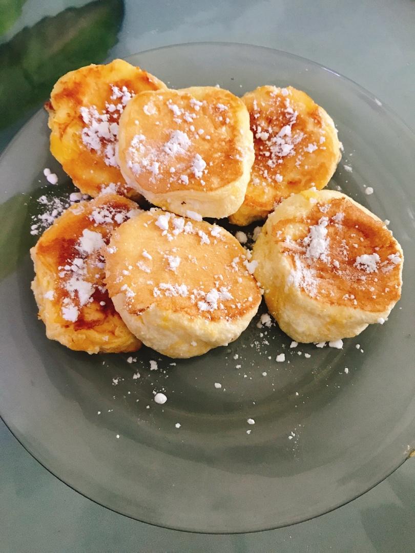 （视频）舒芙蕾松饼、日式松饼