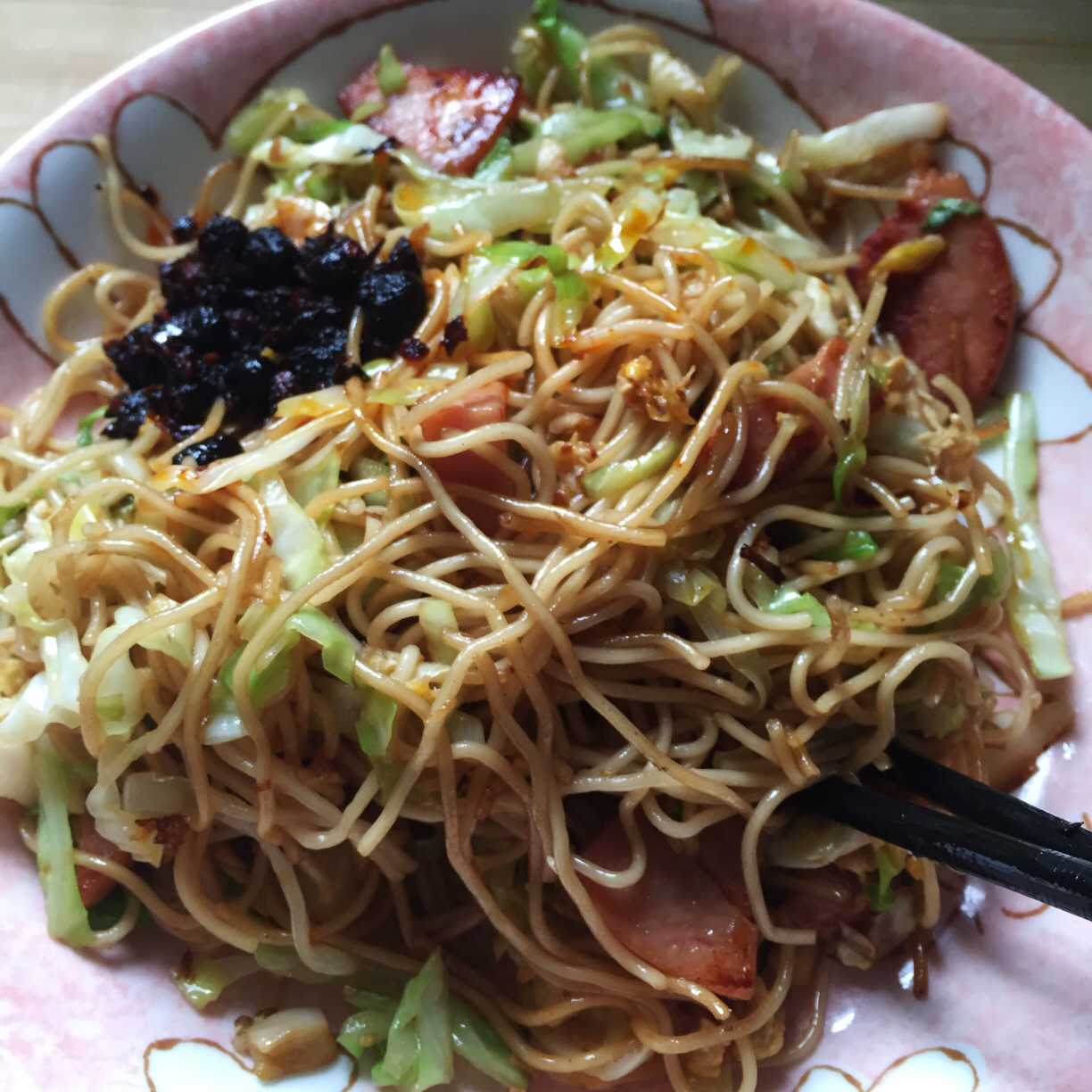 快手炒面
