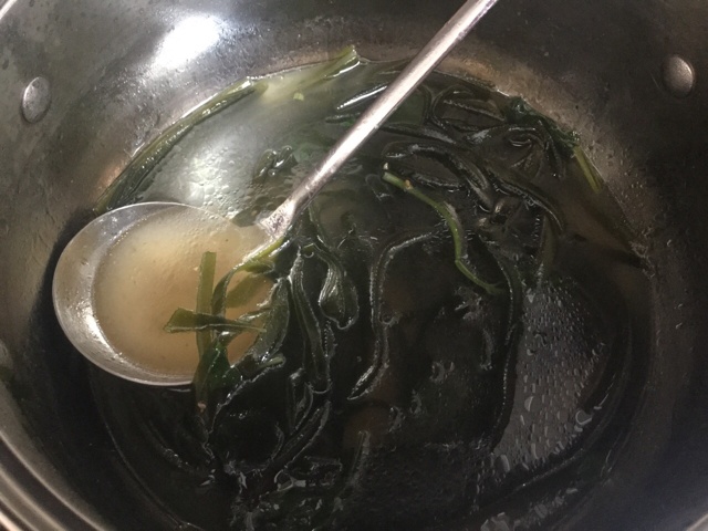 韩式海带汤