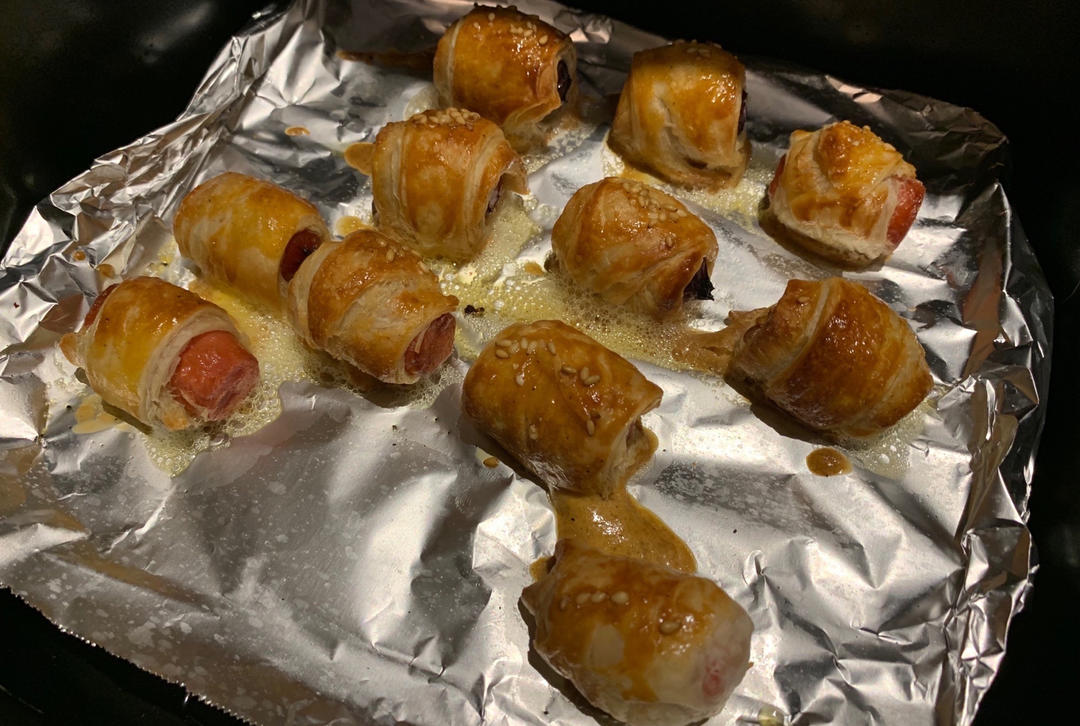 五分钟搞定双人早餐，空气炸锅yyds