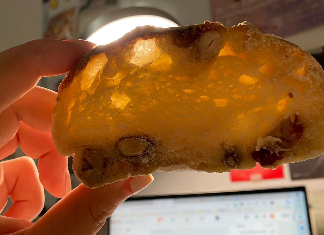 恰巴塔扭扭结|新手一次成功 大气孔🥖