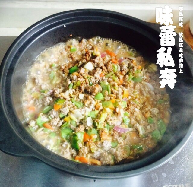 孜然洋葱炒牛肉粒