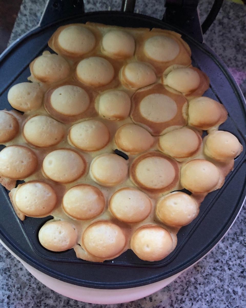 一术做的鸡蛋仔