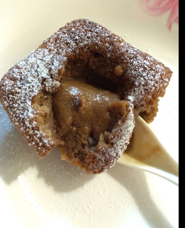 给妹子群的巧克力熔岩蛋糕