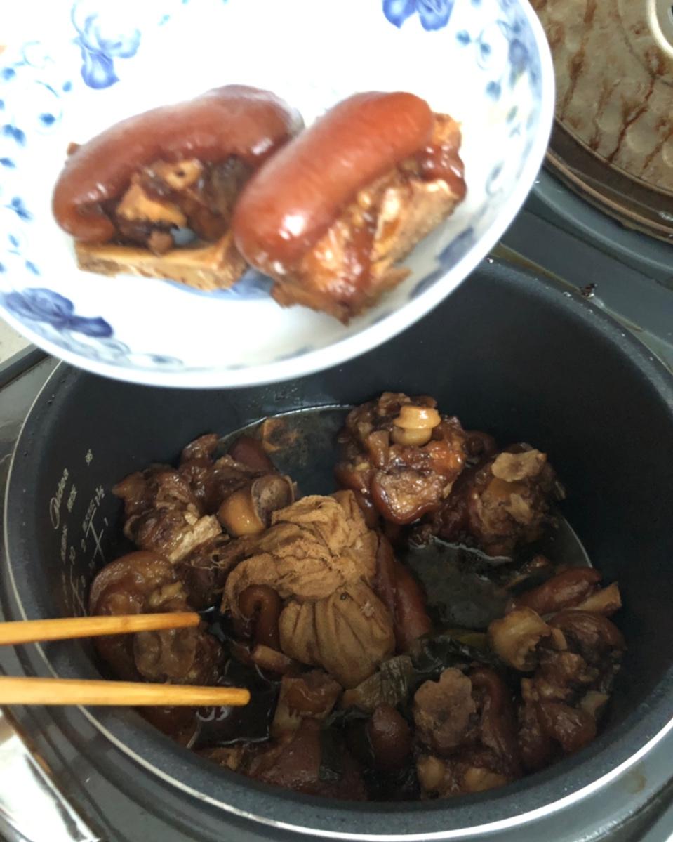 【电饭煲猪蹄】