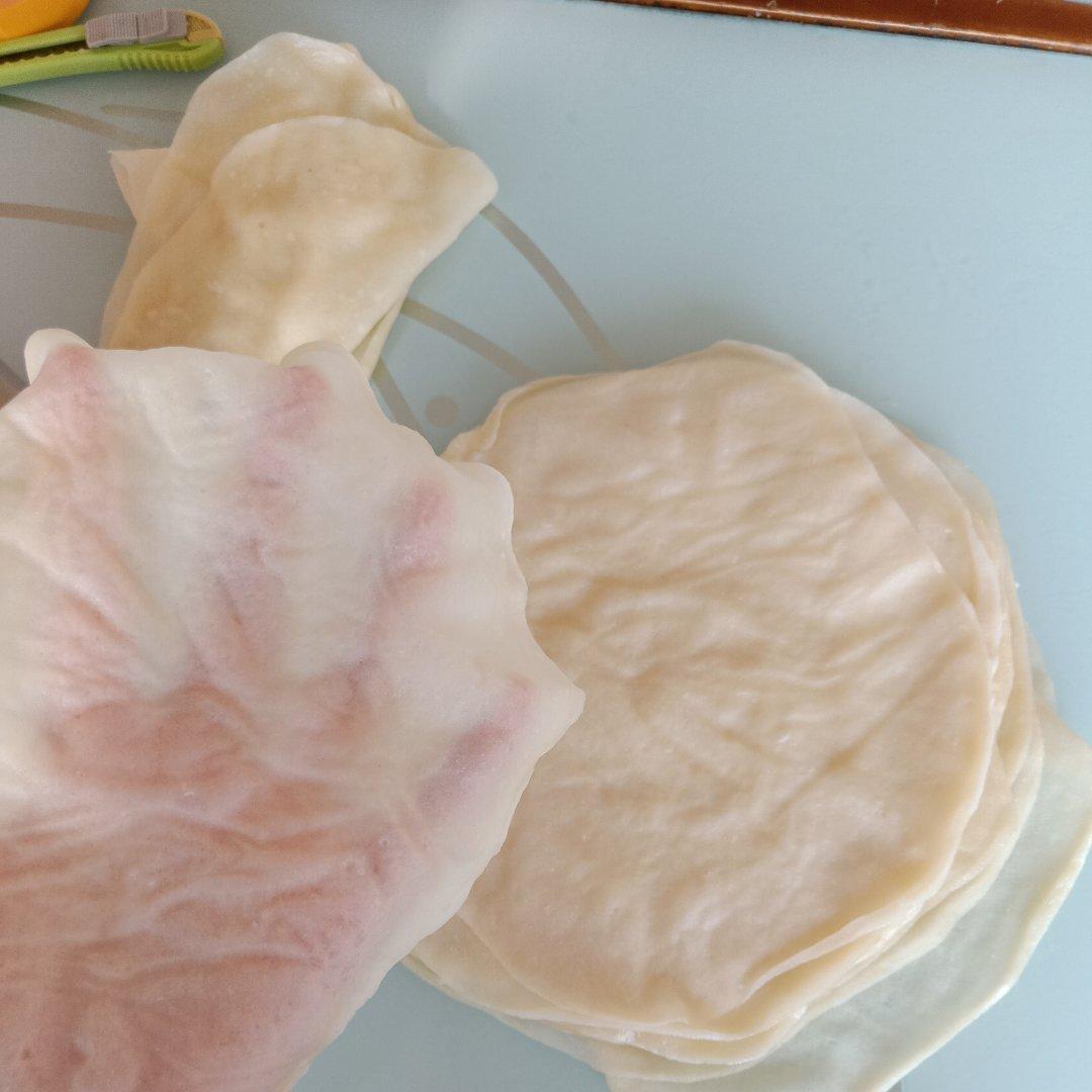 春饼皮、烤鸭饼皮（饺子皮版）