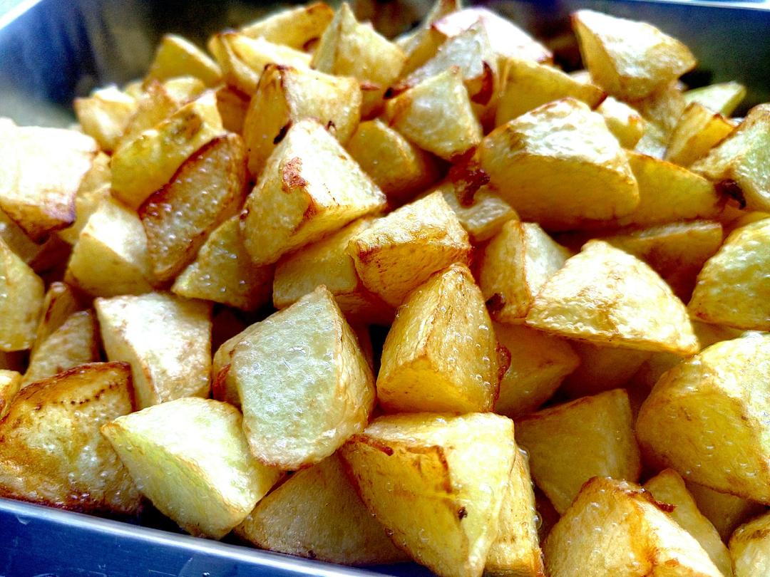 小林凛做的炸土豆(马铃薯)