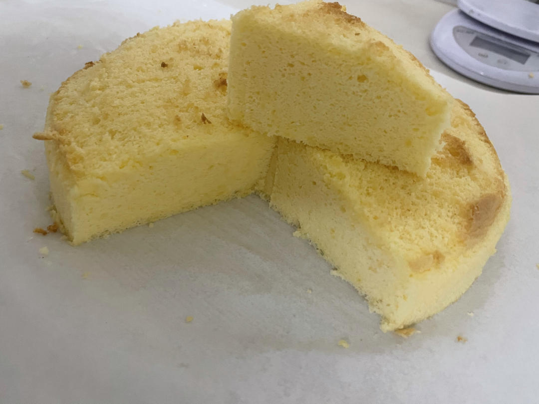淡奶油蛋糕(消耗淡奶油秘方)—阿Q私家小厨