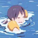 潞潞努力学做饭