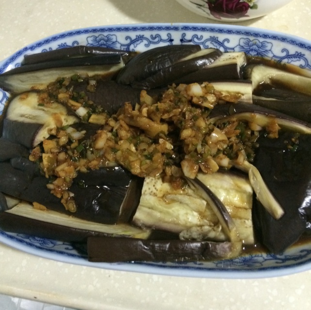 蒜蓉蒸茄子
