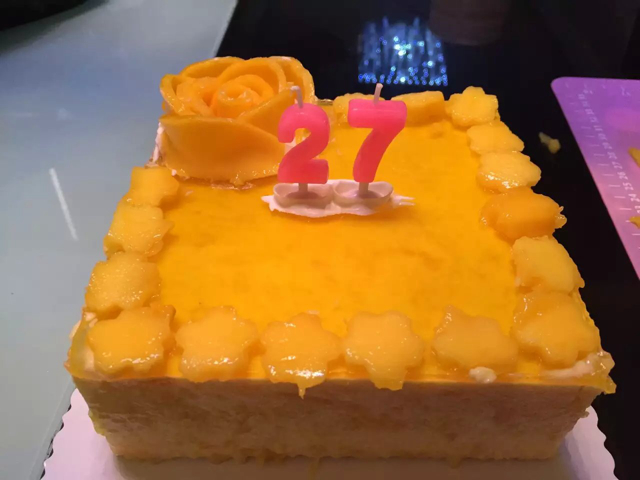 《Tinrry下午茶》教你做芒果流心慕斯（6寸配方）